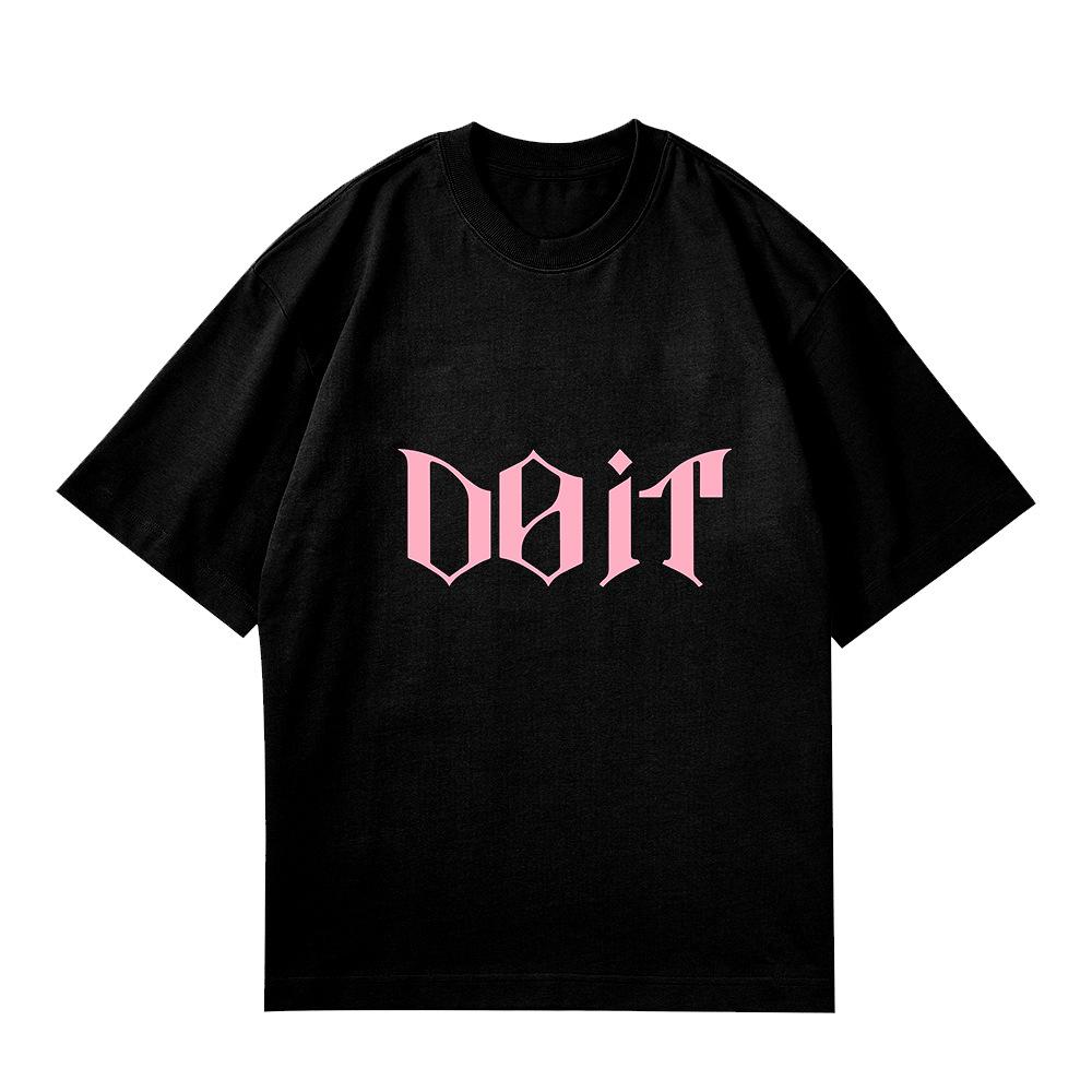 Y2K Women's T-shirt Hip-Hop Loose Punk Letter Printing Women Harajuku Oversize Short-sleeve Tops Y2K Clothing Vintage T Shirt