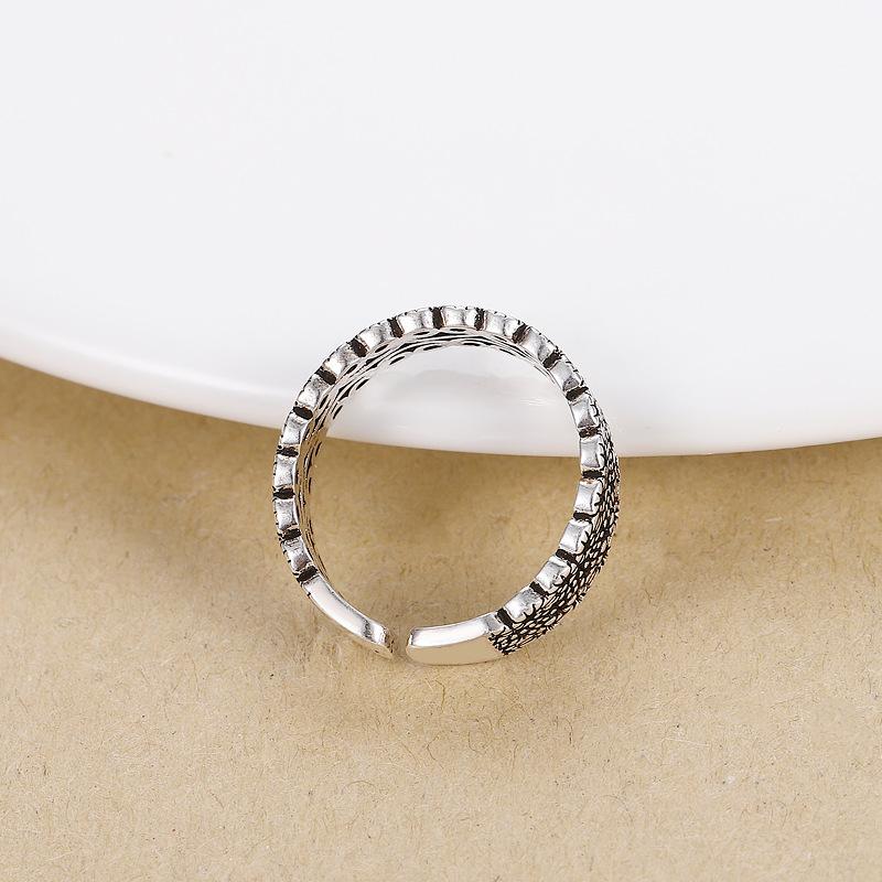 Классическое кольцо Lindon из медного сплава с цирконием — фото 3