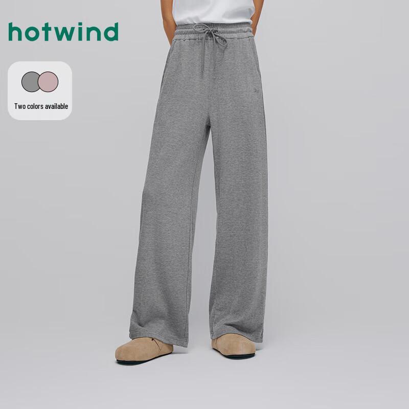 Hotwind Women s Retro Straight Leg Casual Pants L