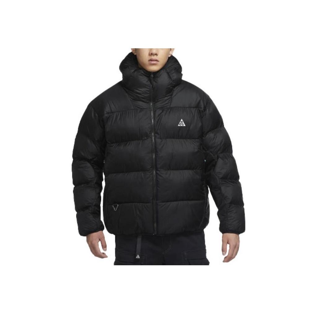 Nike ACG Therma-FIT ADV Lunar Lake Puffer Jacket (Asia Sizing) Black Unisex Streetwear DH3071-010