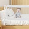 VEVOR Toddler Bed Rail, Kids Beds Guard Rail with Reinforced Iron Pipe and Oxford Cloth, Adjustable Height Bed Side Railing