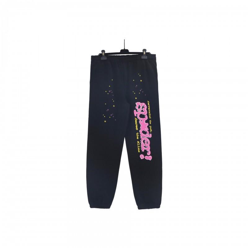 Mens Spiderweb Print Hooded Sweatshirt Casual Jogger Pants Set - Loose Fit Cotton Blend Streetwear Teens
