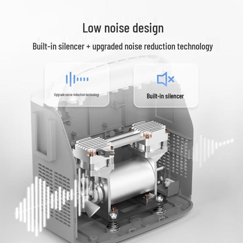 YUWELL Portable Electric Sputum Suction Unit 7E-H1