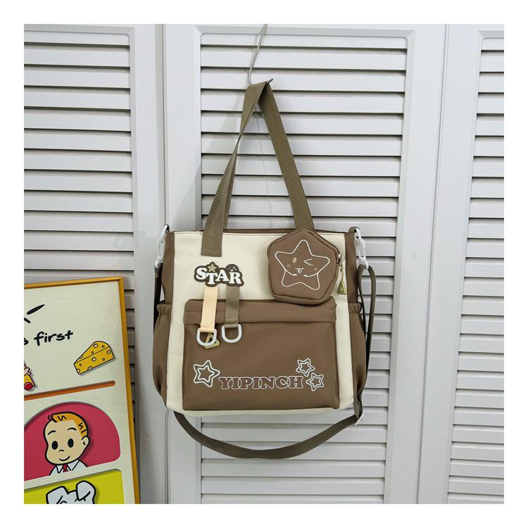 Star Crossbody Bag - Cute, Large Capacity Handbag for Girls, High School & Middle School Students