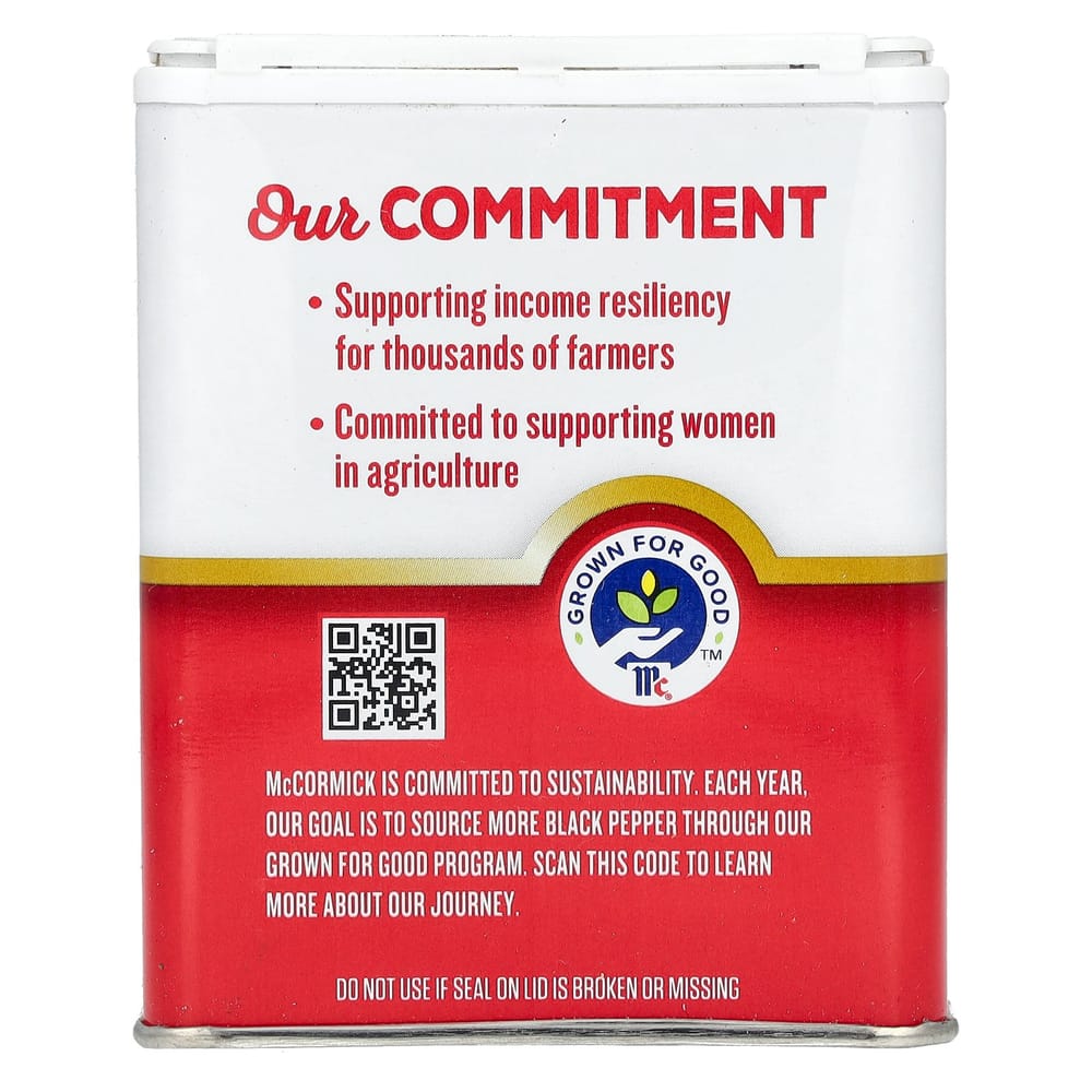 McCormick čistý mletý černý pepř 85g (3 oz)