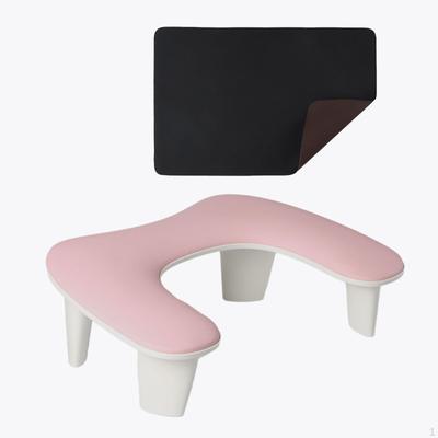 Manicure Braço Almofada de Unhas Multifuncional Macio Apoio de Braço para Unhas com Tapete Apoio de Mão Suporte