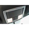 Matt Silver Front Reading Lamp Frame Cover Trim 1PCS For Ford Explorer 2011-2019