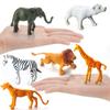 Artificial Jungle Wild Animal Model Rhinoceros Simulation Lion Model Toys  Photography Props