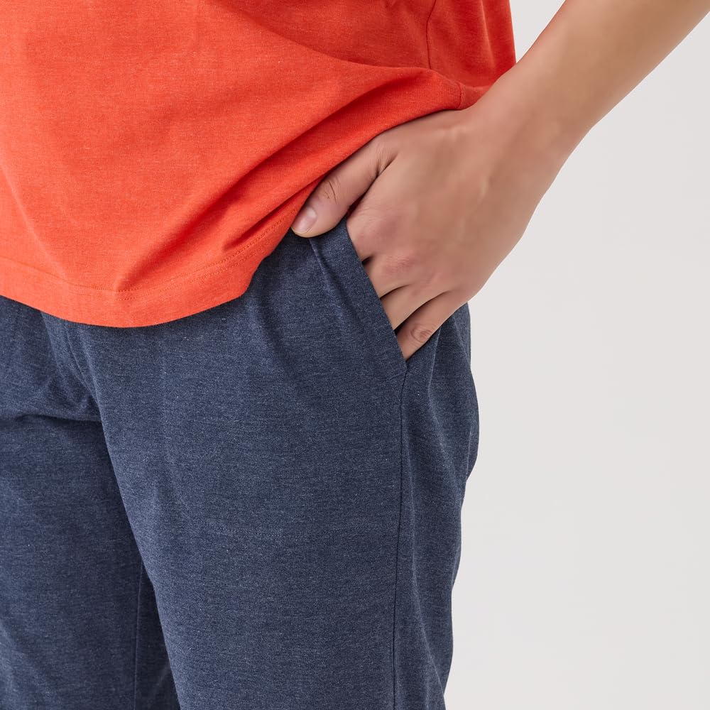 Champion Gunze Short Sleeve Lightweight Deep Size M Men's Shorts, Jersey, OM3093, Orange,