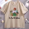 Its Past My Bedtime T Shirt Unisex Women Sleepy Bear TShirt Funny Trendy Short Sleeve Round Neck Tees Male Clothing Streetwear