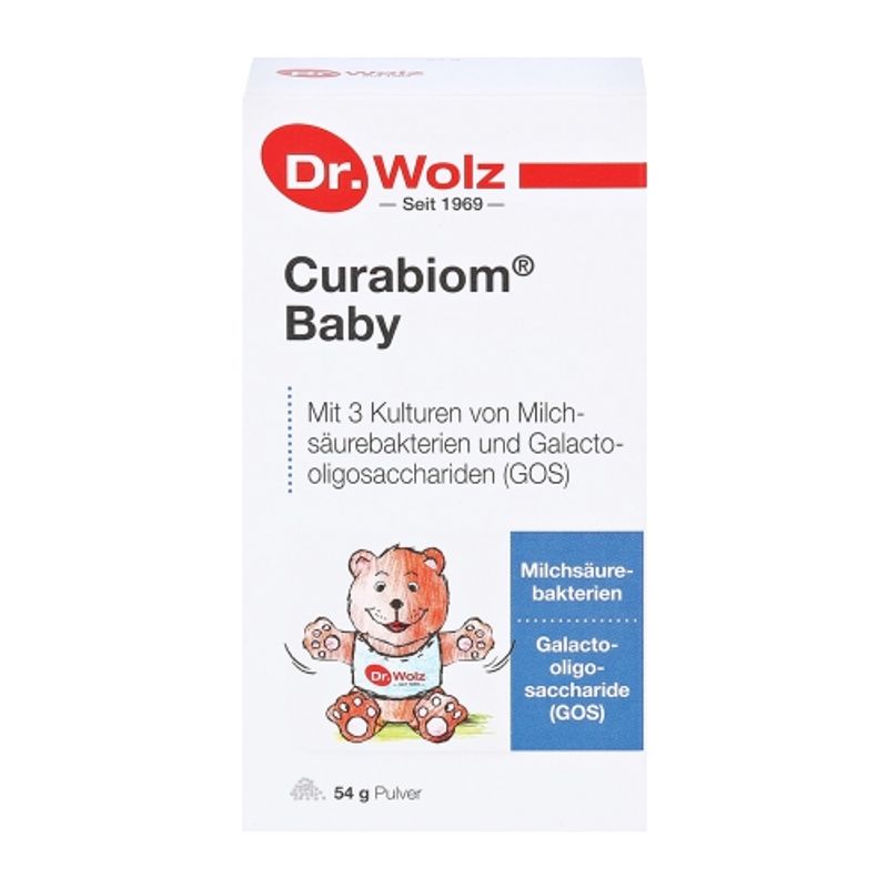 Dr. Bolts Curabiome Baby Probiotics 54g