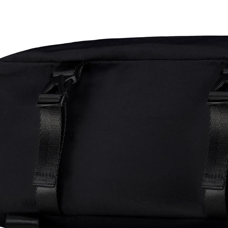 New Balance 21.7L Versatile Fabric Dual-Shoulder Tote Bag Unisex bags Black LAB52410-BK