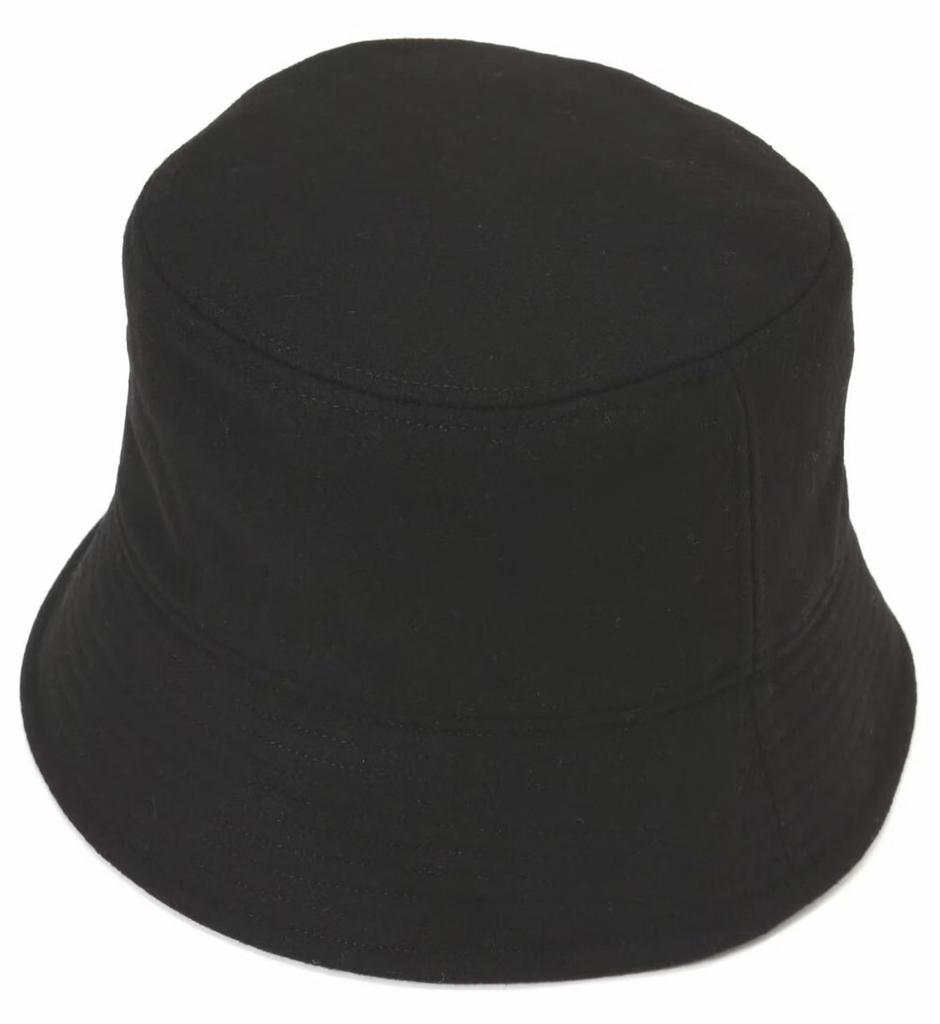 [Master Bunny] Unisex Warm Bucket Hat (Brand Logo)  Golf Hat  758-4287105 010Black FR