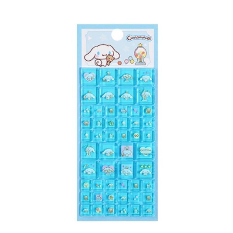 

Hot 3D Sanrio Hello Kitty square sticker, anime style, suitable for DIY mobile phone decoration, rhinestone decal, gift (As shown-538)-1600*900*700MM