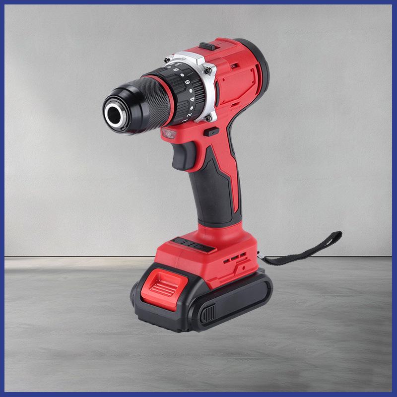 High-Power Brushless Impact Drill & Electric Screwdriver Home Repair Set