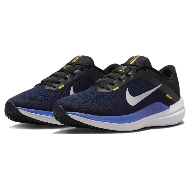 Nike Air Zoom Winflo 10 'Black Racer Blue' Sneakers DV4022-005