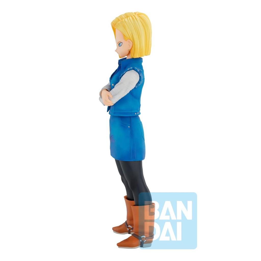 Ichiban Kuji Dragon Ball EX Android Terror C Prize MASTERLISE Android 18