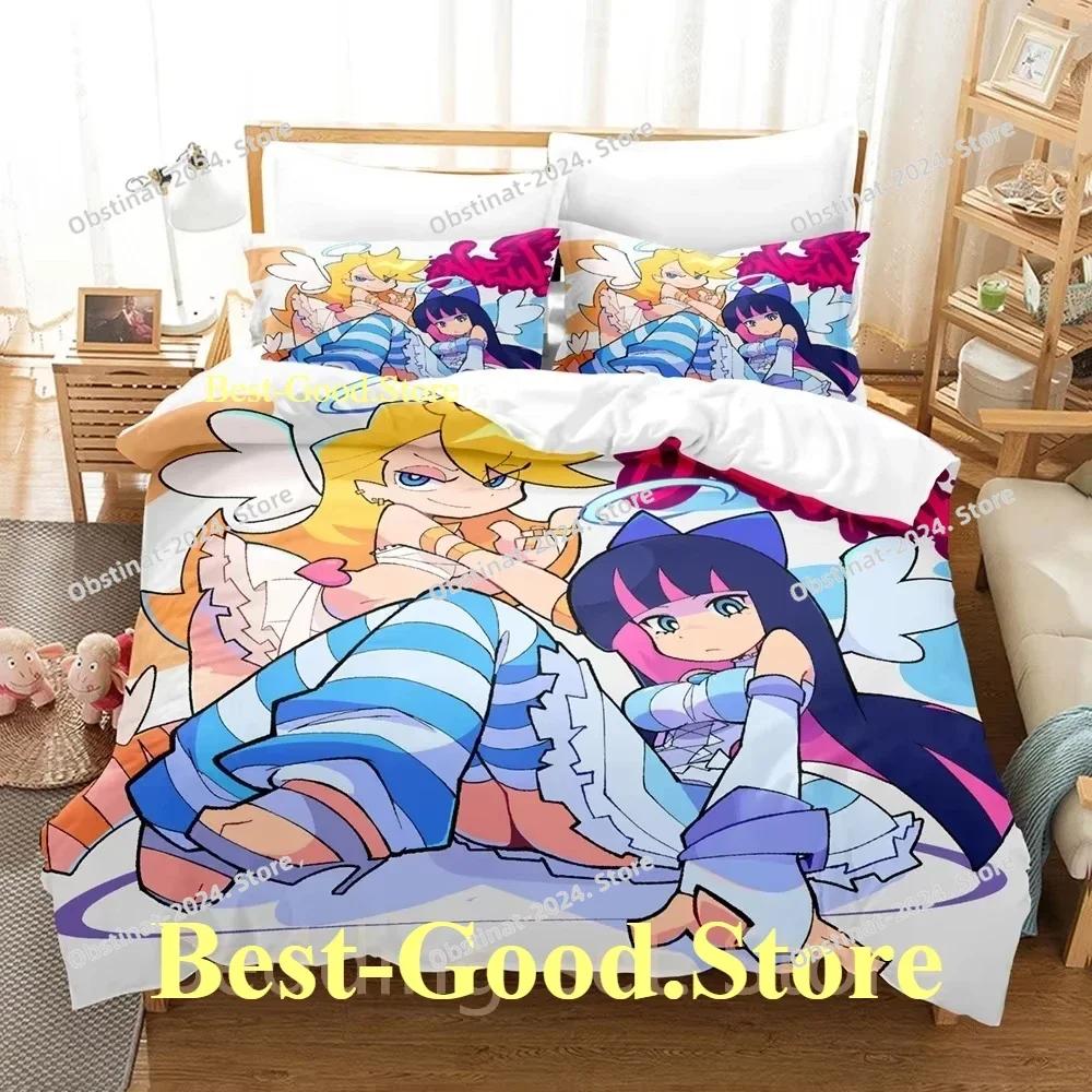 Panty and Stocking Bedding Set Single Twin Print Bed Set With Pillowcase Bed Duvet Cover Soft Single Double Queen King Size