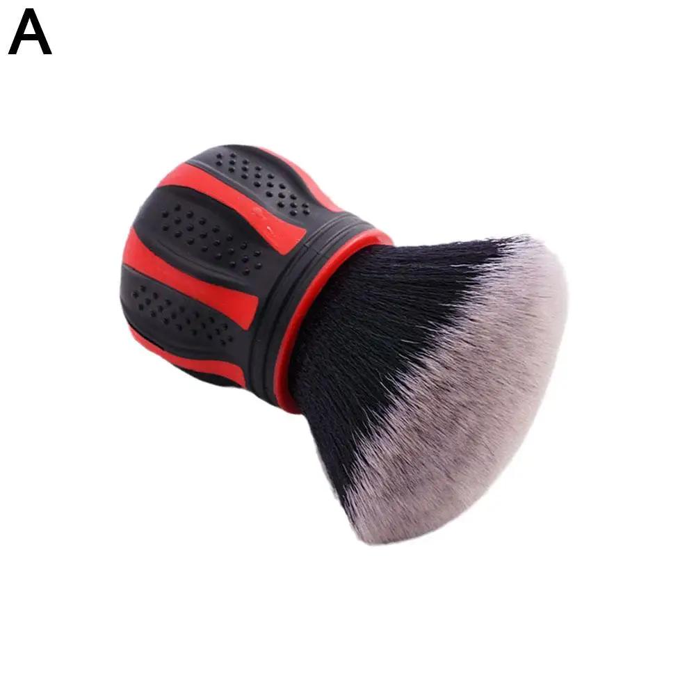 

Car Detail Brush Multi-function Conditioner Cleaning Dust Auto Tools Wheel Interior Interior Air Brush Outlet Cleaner F7H3 красный