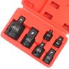 Socket Convertor Adaptor Reducer Set 1/2 To 3/8 3/8 To 1/4 3/4 To 1/2 Impact Socket Adaptor for Car Bicycle Garage Repair Tool