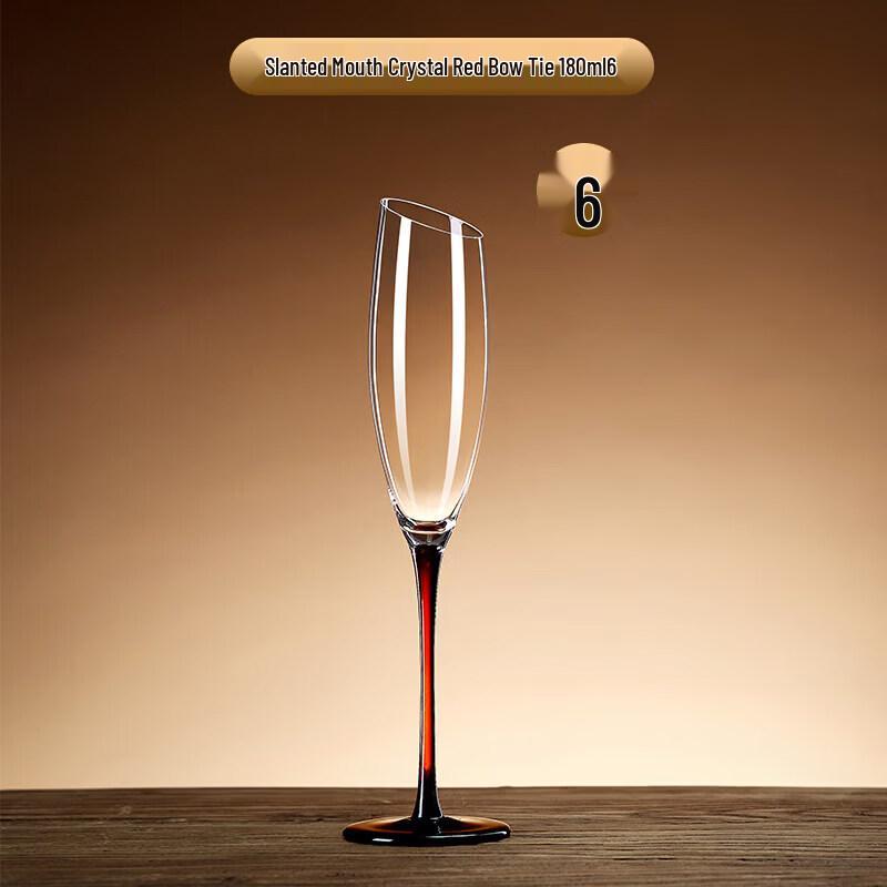 European Style Crystal Champagne Glass Set