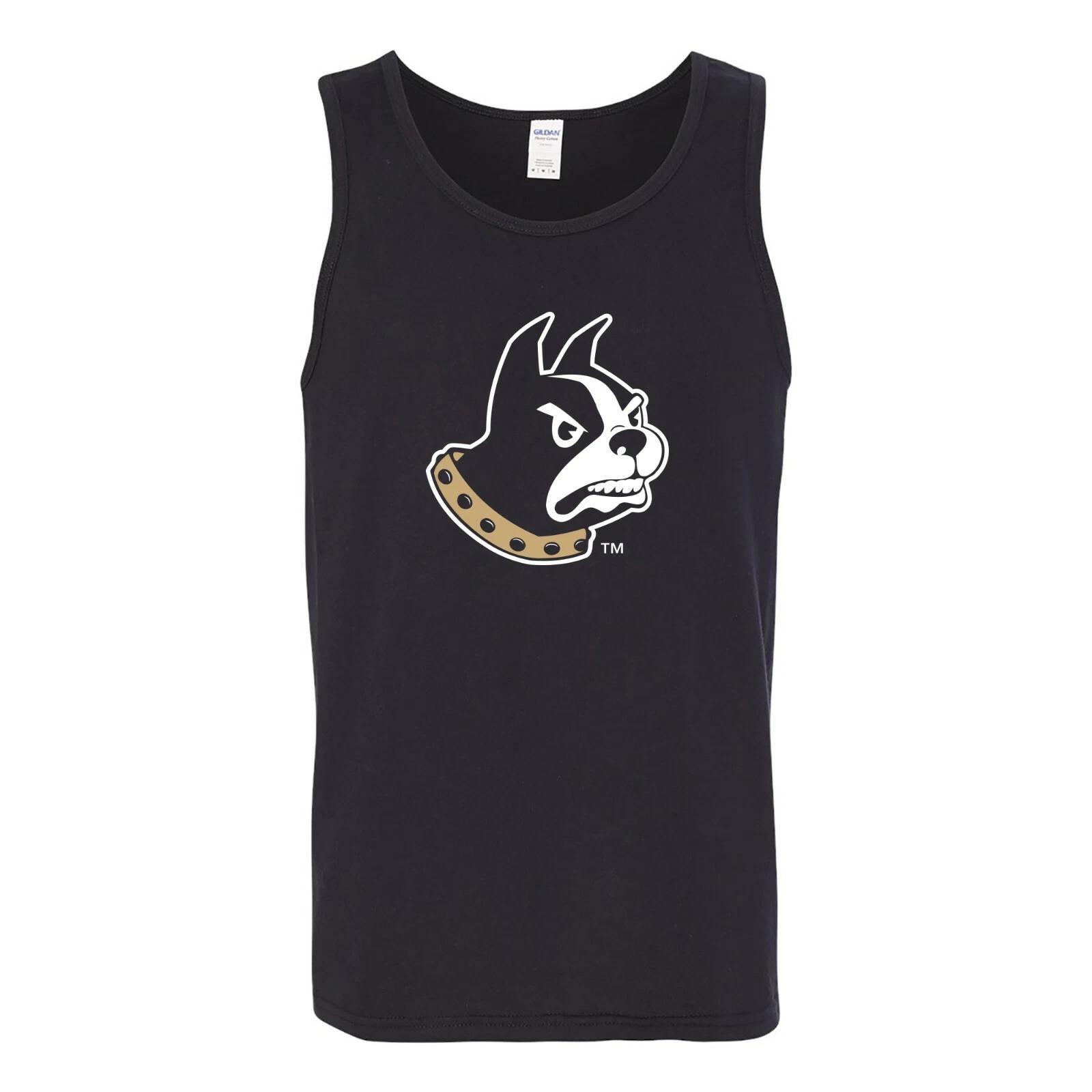 Wofford Terriers Primary Logo University College Sports Team Tank Top - Black 3XL
