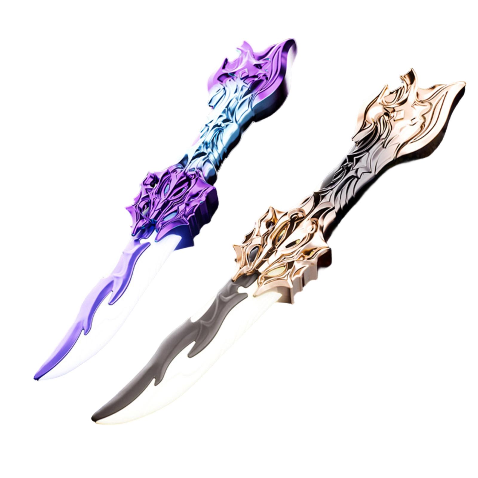 Складной Лазерный Меч Светящаяся Игрушка, Телескопическая Крутая Игрушка