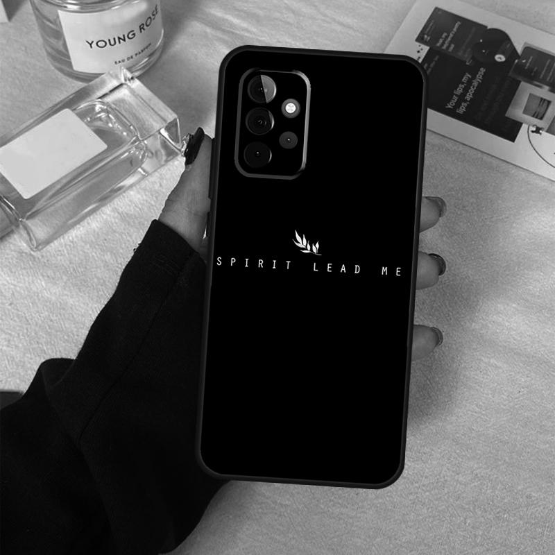 Bible Verse Jesus Christ Christian Case For Samsung Galaxy A53 A33 A23 A13 A14 A24 A34 A54 A52 A32 A22 A12 A51 A71 A21S Cover