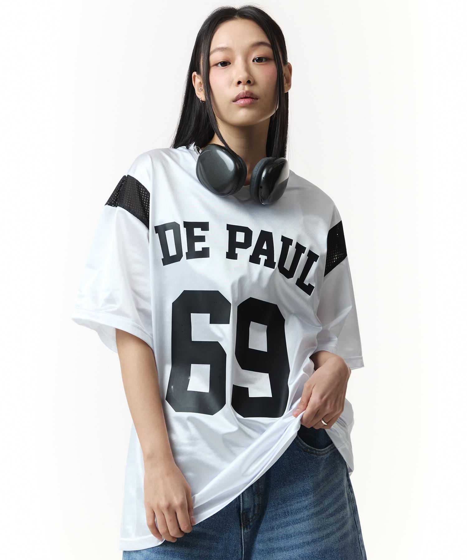 Row Lab St. Paul Varsity Jersey Top (White) L