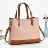 Fashionable Women's Shoulder Bag Hot Sale of The Season New Style Versatile Handbag PU Leather Large Capacity Female Tote Sac
