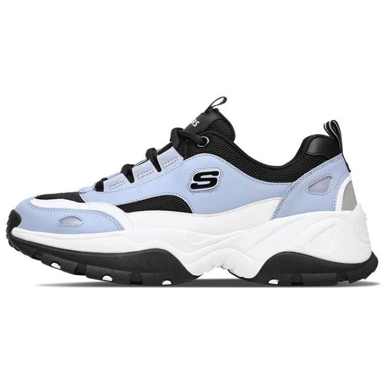 Skechers Kozmiks Running Shoes Blue/White/Black Men s 999031-LGBK EU 43