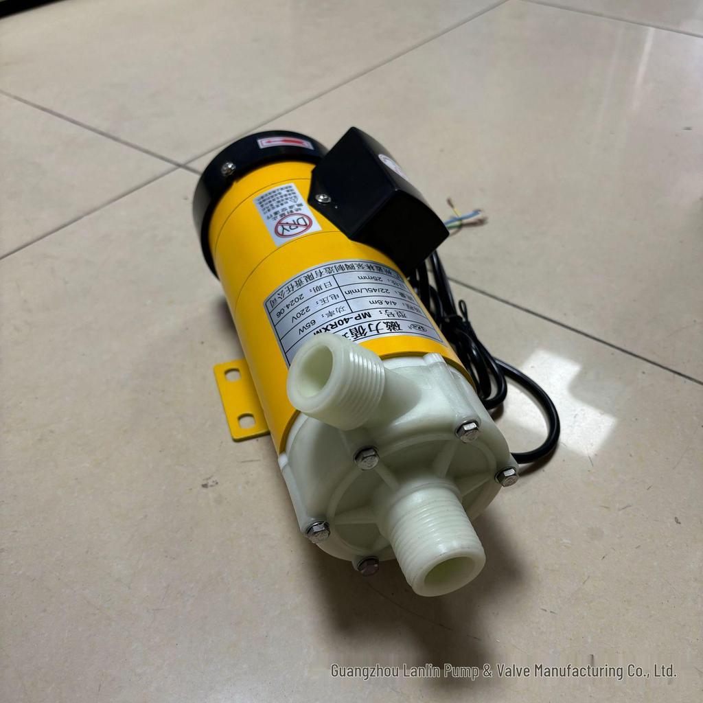MP-20RXM Corrosion-Resistant Mini Magnetic Dosing Pump