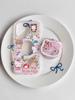 Magnetic Shake Kitty Holder Hello Kitty Case For Samsung Galaxy S26 Ultra S25 S24 S23 S22 Ultra Plus FE Flip 7 6 5G Phone Cover