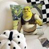 Fantasy Movie Funny SShrek Pillow Case Fashion Square Pillowcase Bedroom Sofa Room Ins Decoration Leisure