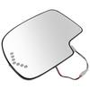 Exterior Mirror Signal Glass Heated Driver Side For 2003-05 Cadillac Escalade