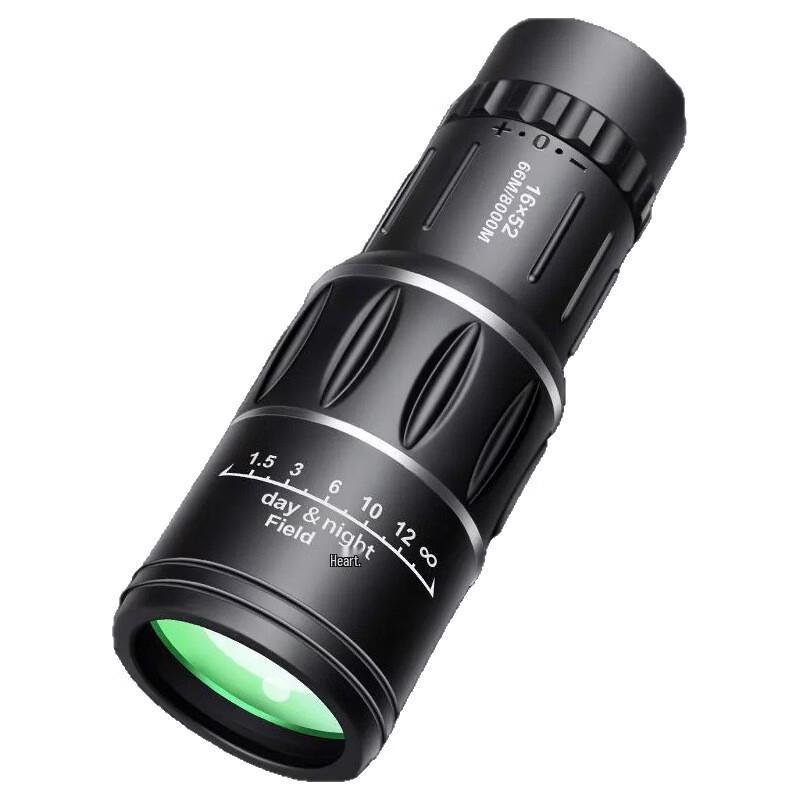 Miling 16X52 HD Low Light Night Vision Monocular Telescope