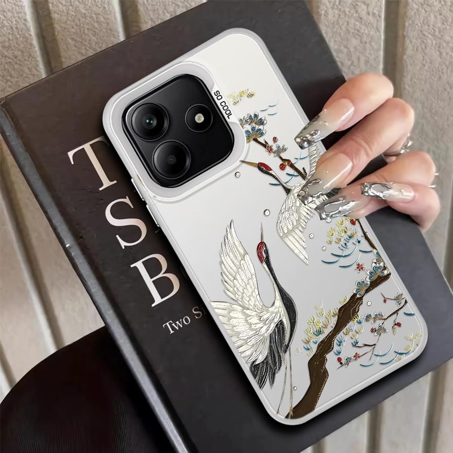 

Wonderland Animals Art Case for Xiaomi Mi 12T Pro 11 Lite 13T Back Phone Cover Xiaomi Mi 11 Lite