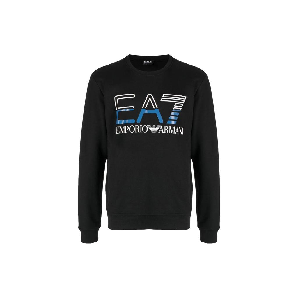 EMPORIO ARMANI EA7 Sweatshirts Men's Crew Neck Moderate 3RPM12-PJLSZ-1200