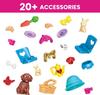 MEGA CONSTRUX Barbie Adventure Dream Camper [Block Set] [Ages 5 and Up] GWR35