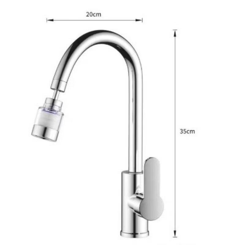 TLXT Wall-Mounted Kitchen Faucet with Filter