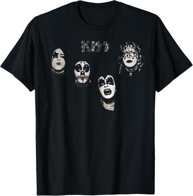 KISS - Camiseta KISS 1974