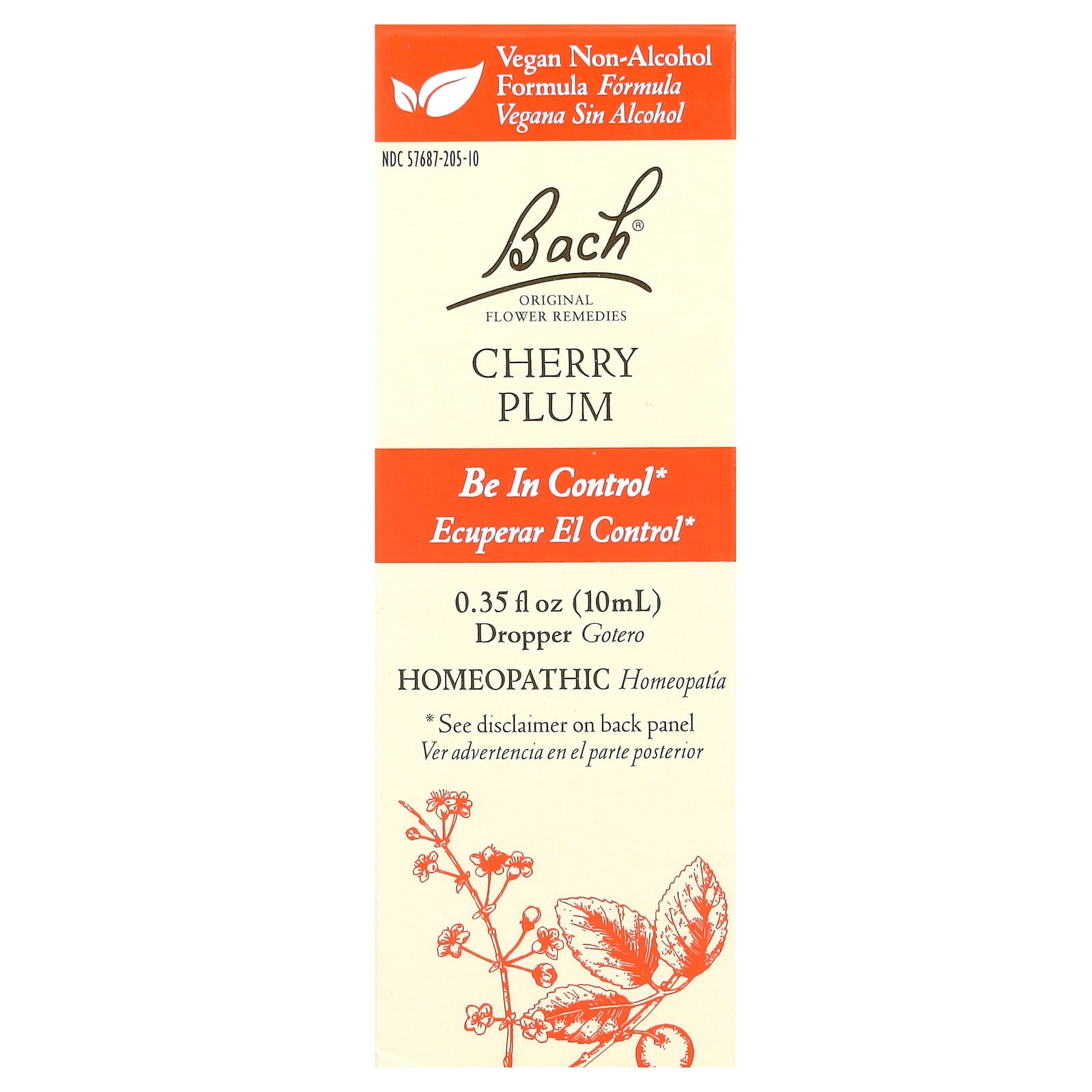 

Original Flower Remedies, Cherry Plum, 10Ml (0.35Fl Oz)