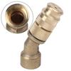 Agricultural Sprayer Adjustable Copper Nozzle High Pressure Atomizing