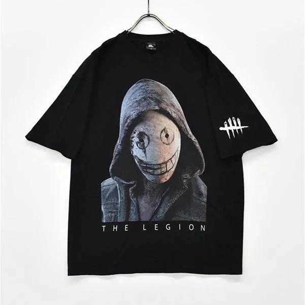 Dead By Daylight Legion Big TShirt Black Japan New M