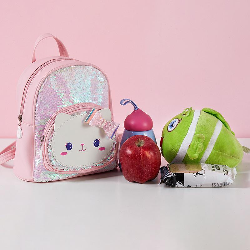 New Children'S Backpack Cute Cartoon Girl'S Bag Backpack For Travel Little Girl'S Accessory Bag