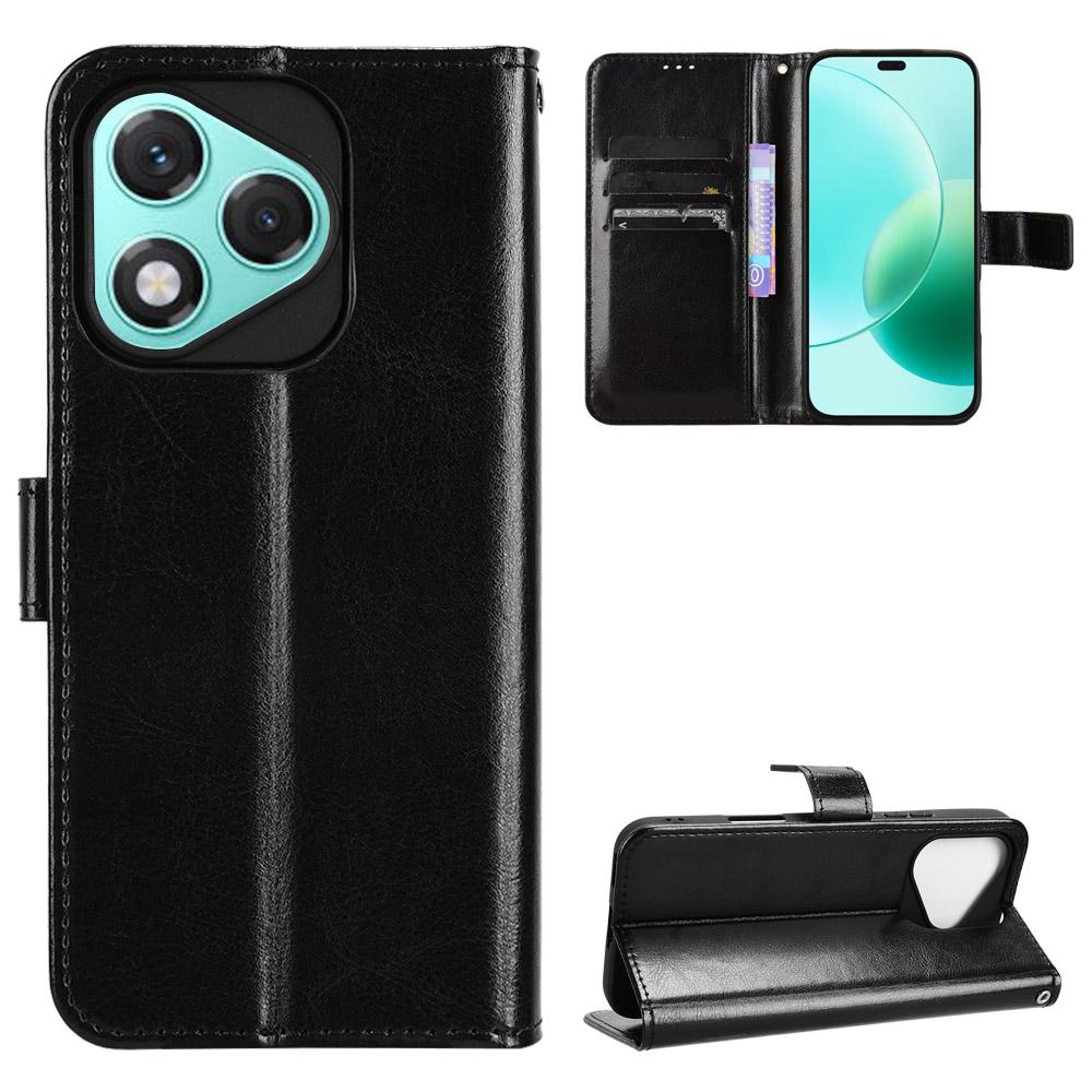 Flip Cover For Honor 400 Lite Leather Case [Flip Vintage Leather] Wallet Shockproof Durable Retro Phone Case