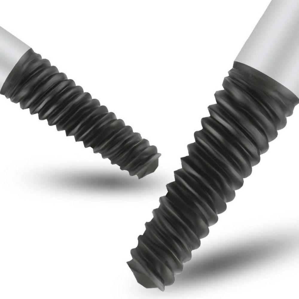 6pcs Efficient Bolt Remover Convenient Drill Bit Set Wear-resisting Broken Screw Extractor  Faucet