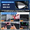 [Steering Wheel Cover Included] 2-in-1 Toyota Harrier 80 Series Easy On/Off Sun Shade Mesh