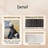 Waterproof Dog Clothes Winter Large Dogs Clothing Accessories Dogs Overalls with Hat Adjustable Warm Dog Coat Product Supplies