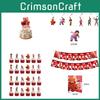 Unique Turning Red Birthday Party Banners Toppers And Balloons